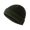 thumbnail image 1 of Summer Hot Sales Under $5 Multicolor Skull Caps GIJNRIUIUA Womens And Mens Winter Knitted Beanie Hat With Pom Warm Knit Cap Beanie Hats For Women And Mens Skullies & Beanies, 1 of 1