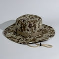 thumbnail image 1 of Summer Hot Sales Under $5 Multicolor Unisex Bucket Hat GIJNRIUIUA Mens and Womens Summer Leisure Outdoor Mountaineering Jungle Sun Big Brim Fishermans Hat Sun Hat Hat Summer Hats, 1 of 3