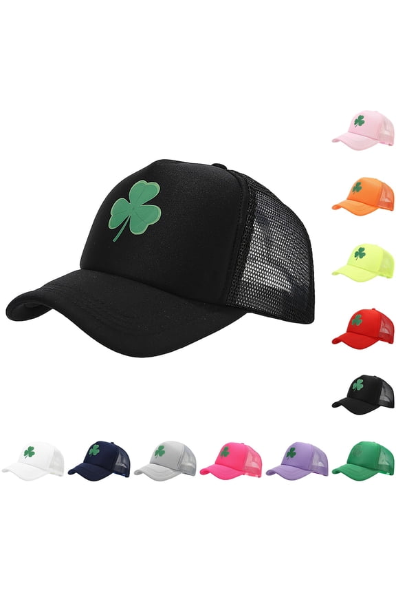 Summer Hot Sales Under $5 Grey Baseball Caps GIJNRIUIUA Men Breathable Mesh Summer Hat Newsboy Beret Cap Cabbie Flat Cap Golf Hats