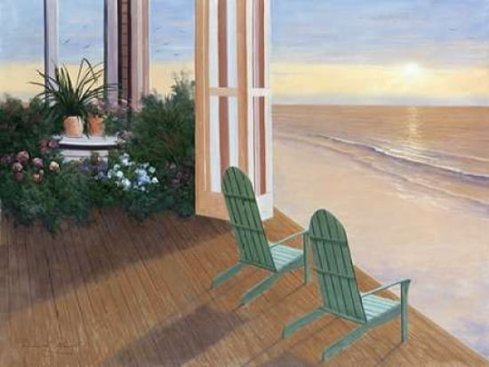 Summer House Canvas Art - Diane Romanello (22 x 28)