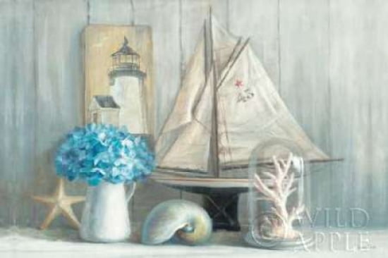 Summer House Crop Canvas Art - Danhui Nai (24 x 36)