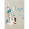 thumbnail image 1 of Summer House Flag 28 x 40 Double Sided Summer Time Garden Yard Flags Welcome Hello Summer Beach Anchor Outdoor Indoor Banner for Party Home Decorations, 1 of 6