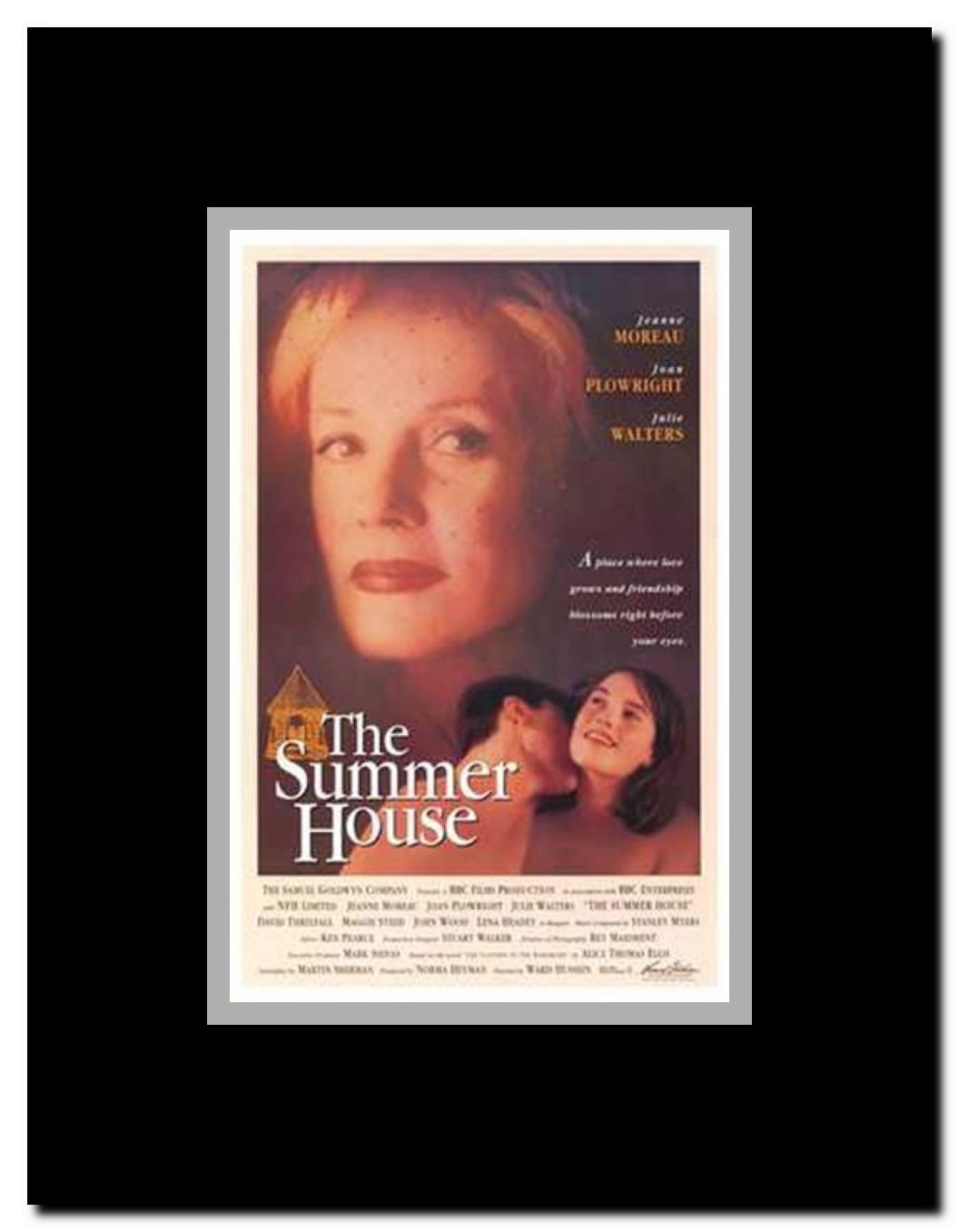 Summer House Framed Movie Poster