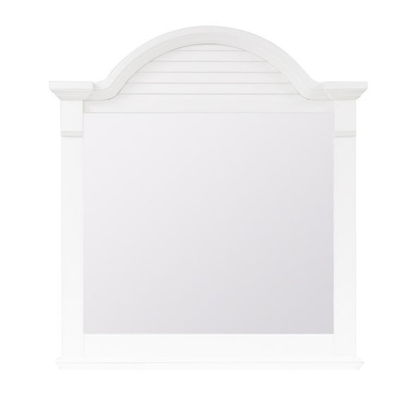 Summer House I White Mirror