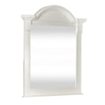 thumbnail image 1 of Summer House White Small Mirror, 1 of 4