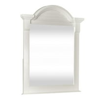 Summer House White Small Mirror