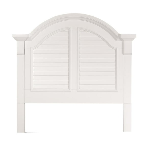 Summer House White Twin Panel Headboard