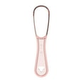 thumbnail image 1 of Tongue Scraper Awwp Blowout Prices Adult Tongue Tongue Coating Scraper Oral Care Tongue Cleaning Scraper Tongue Coating Cleaning Scraper， Beauty Instrument Pink Beauty Tools, 1 of 1