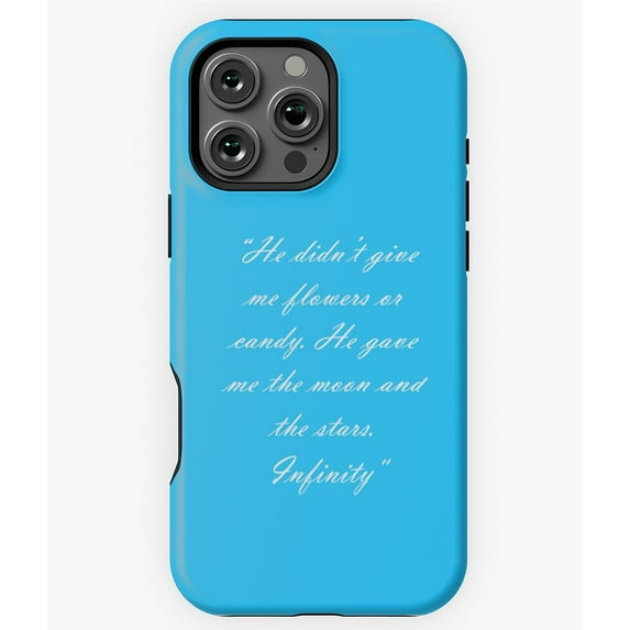Summer I Turned Pretty He Gave Me Infinity Phone Case for iPhone 16 15 14 13 12 11 Pro Max