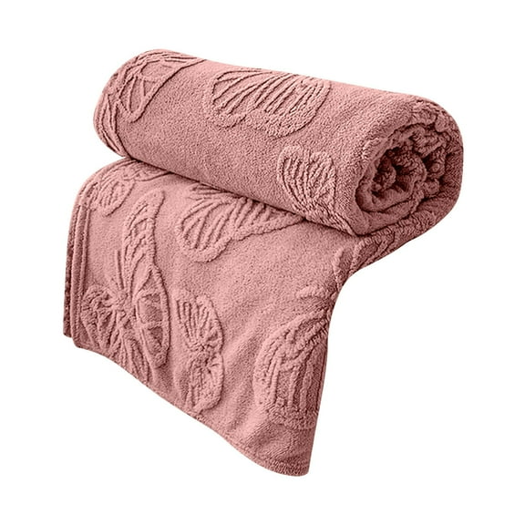 Summer Ice Blanket Comfortable Cooler Quilt With Double Cold Effect Absorbs Heat Quickly Cool Down For Night Sweats Hot Sleepers All Seasons Summer Blanket(27.56"×39.37",Pink)