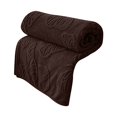 thumbnail image 1 of Summer Ice Blanket Comfortable Cooler Quilt With Double Cold Effect Absorbs Heat Quickly Cool Down For Night Sweats Hot Sleepers All Seasons Summer Blanket(27.56"×39.37",Coffee), 1 of 2