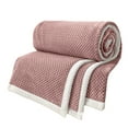 thumbnail image 1 of Summer Ice Blanket Comfortable Cooler Quilt for Night Sweats Hot Sleepers Lightweight Breathable Quick Cooling All Season Use, 1 of 6
