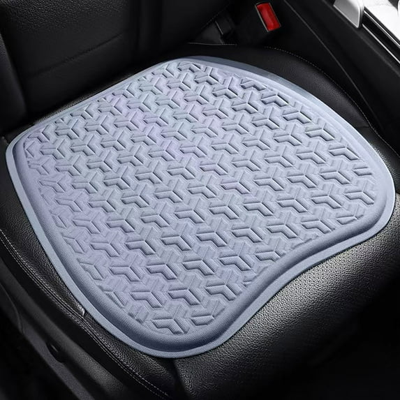 Summer Ice Silk Cushion Cooling Pad A A Polyester Seat Cushion Color:A Material:Mesh