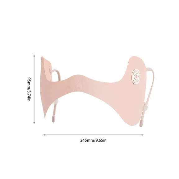 Summer Ice Silk Mask Sunscreen Eye Patches UV Protection Driving Cycling Running Sport Face Solid Color for Women Men Outdoor