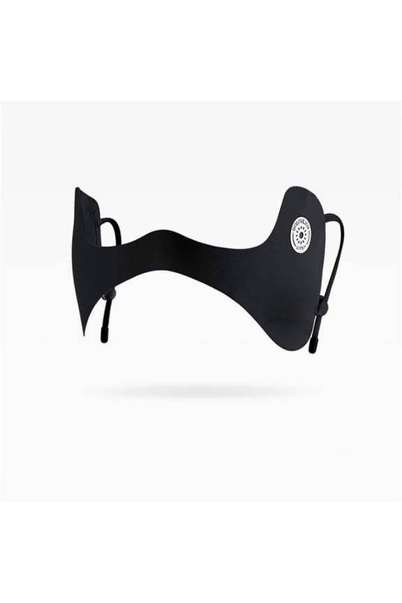 Summer Ice Silk Mask Sunscreen Face Scarf Solid Color Sunscreen Eye Patches UV Protection Sunscreen Veil Face Cover Riding