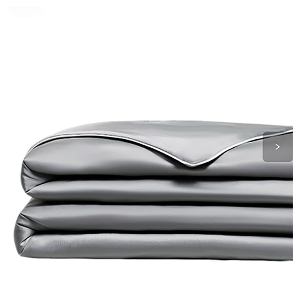 Summer Ice Silk Quilt Class A - Breathable Cool Fabric Bedding for Ultimate Comfort, Temperature Regulation, and Portable Travel Use - Elegant Design for Enhanced Bedroom Decor,Gray