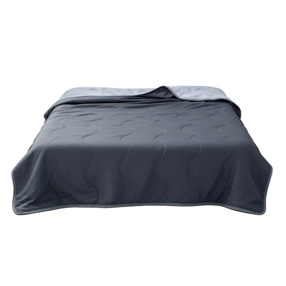 Summer Ice Silk Thin Blanket, Lightweight Breathable Cooling Throw, Machine Washable Soft Bedspread for Hot Sleepers