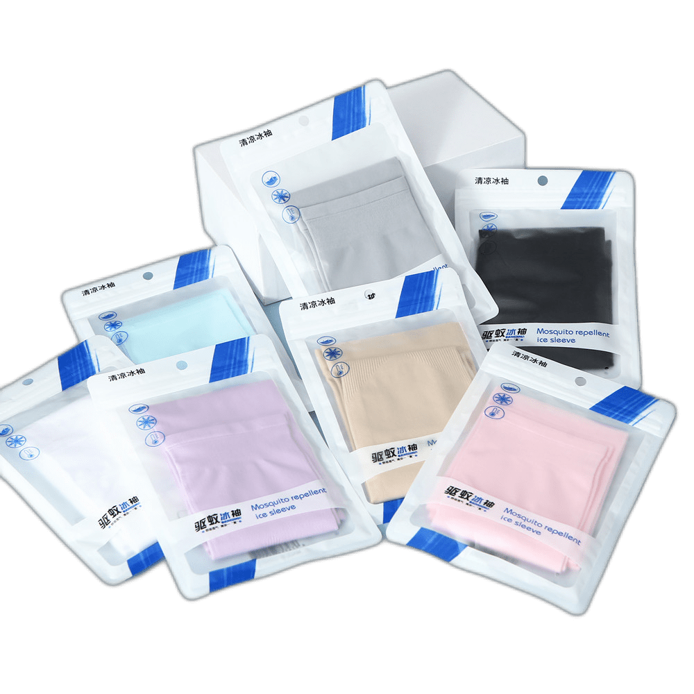 Summer Ice Sleeve Hand Sleeve Gloves For Men And Women Outdoor Cycling