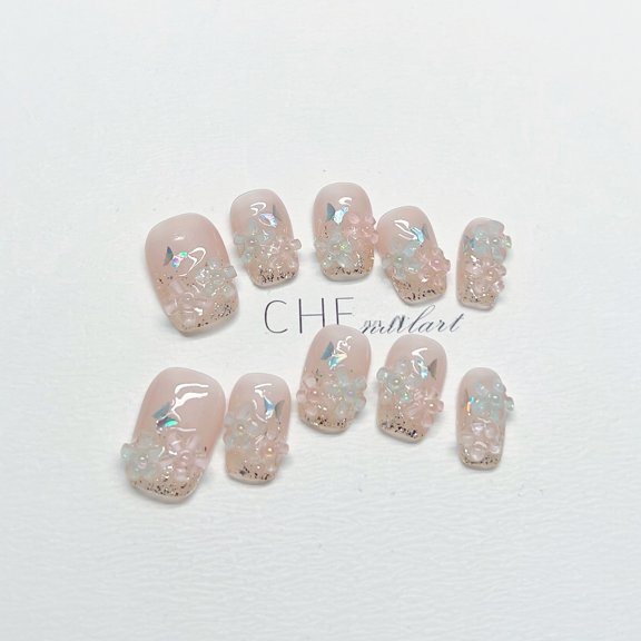 Summer Ice-permeable Flower Handmade Wear Armor