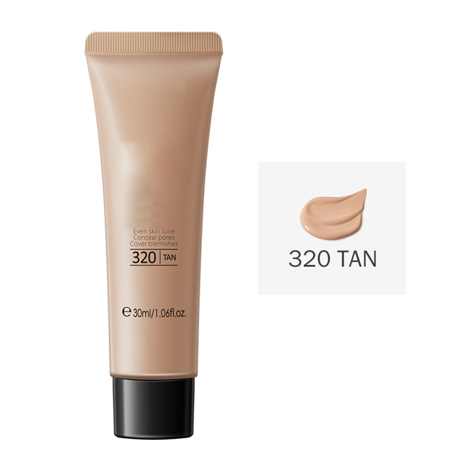 Age Concealer Skin Clearing Makeup up Cosmetics Makeup Highlighters Every Day Makeup to Face Makeup Peach under Eye Cover up Foundation It under Eye Makeup Base Foundation Gosh Cosmetics 1 Day Items