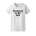 thumbnail image 1 of Summer In The Air Vacation Lover T-Shirt Women -Image by Shutterstock, Female Small, 1 of 2