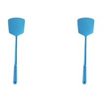 Fly Swatter, Long Handle Flyswatters, Durable Fly Swatter Heavy Duty Set, Bug & Fly Swatter, Classic Hand Shaped Fly Swatters, Fly Trap Bug Swatter for Indoor and Outdoor