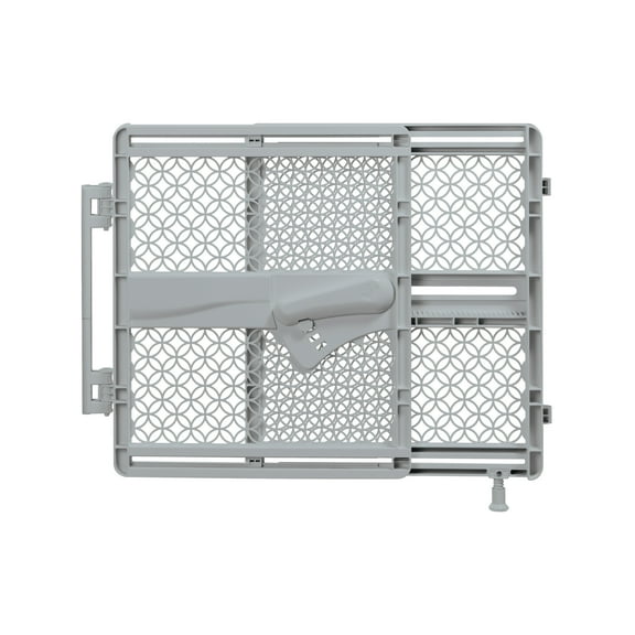 Summer Indoor & Outdoor Multi Function Walk-Thru Gate, Gray