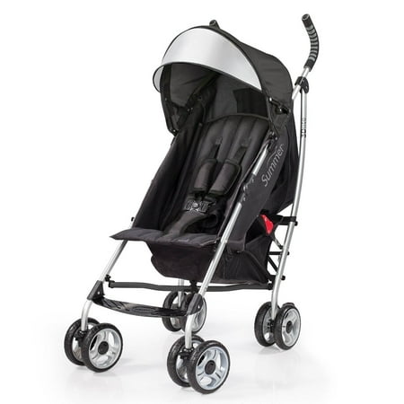 Summer Infant - Summer 3Dlite Convenience Stroller - Black