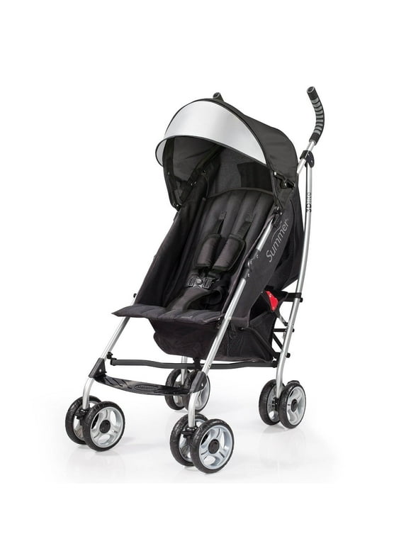 Summer Infant 21930A 3Dlite Convenience Stroller&#44; Black