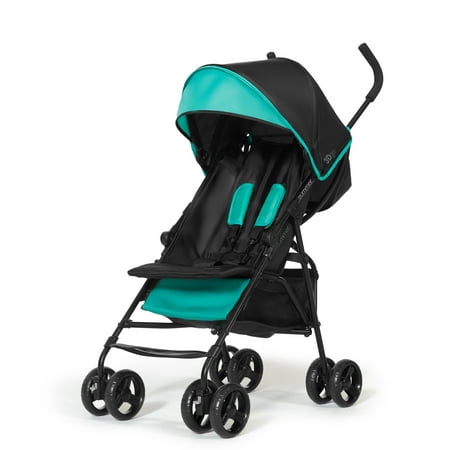 Summer Infant 3Dgo Lightweight Stroller, Black, 11lbs