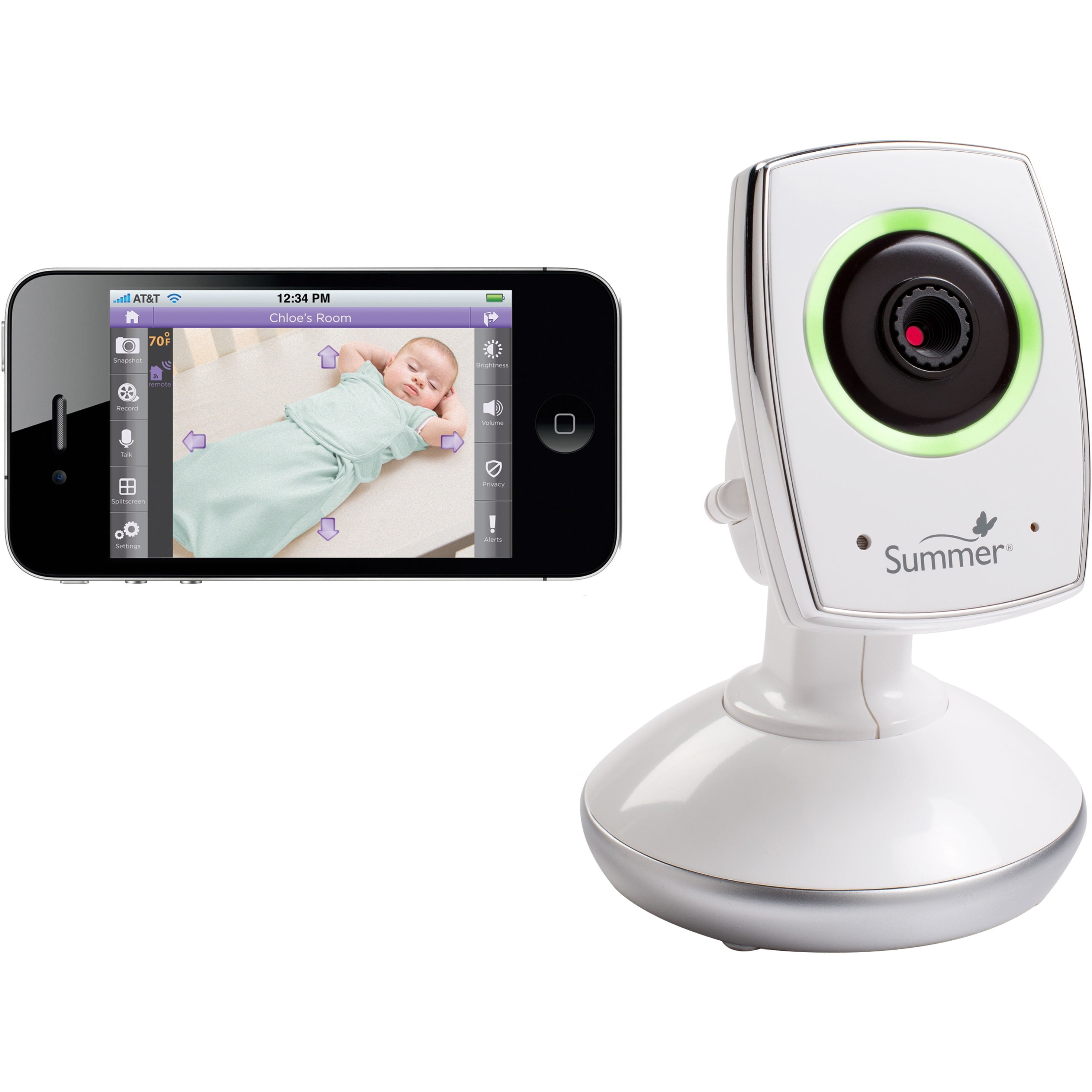 Baby Link WiFi Internet Viewing Camera