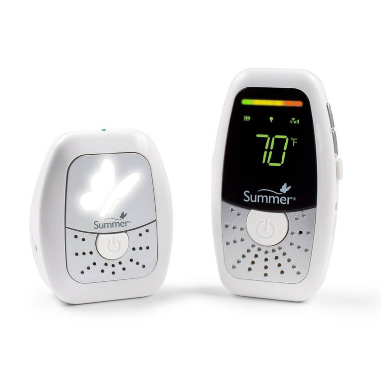 Summer Infant Baby Wave Deluxe Audio Baby Monitor