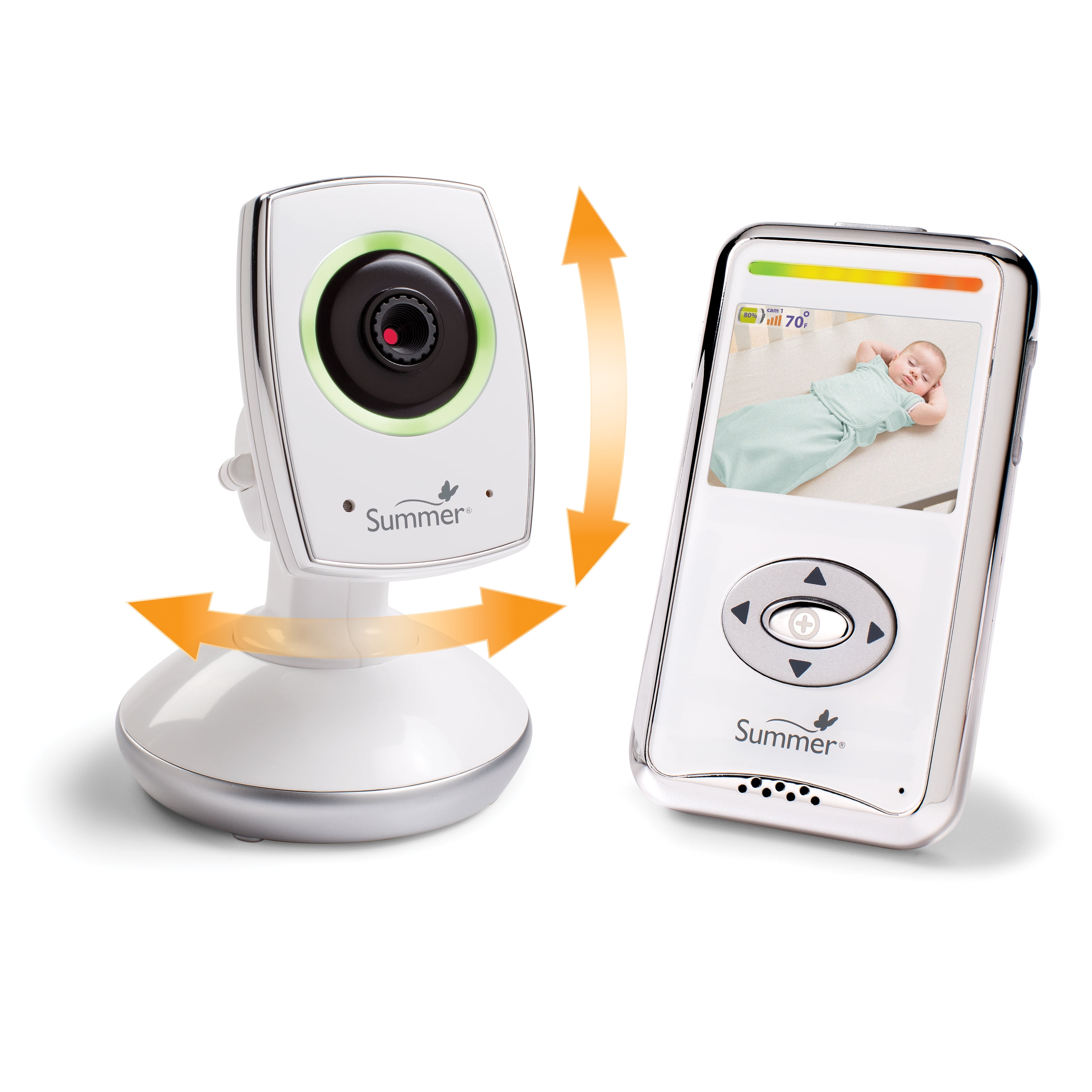 Video Monitor Summer Infant Pixel Extra Camera Summer Baby Monitor