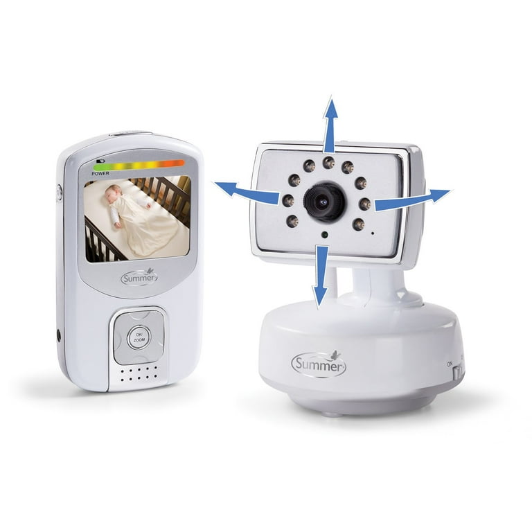Summer Infant Best View Handheld Color Video Monitor Sliver White Discontinued by Manufacturer