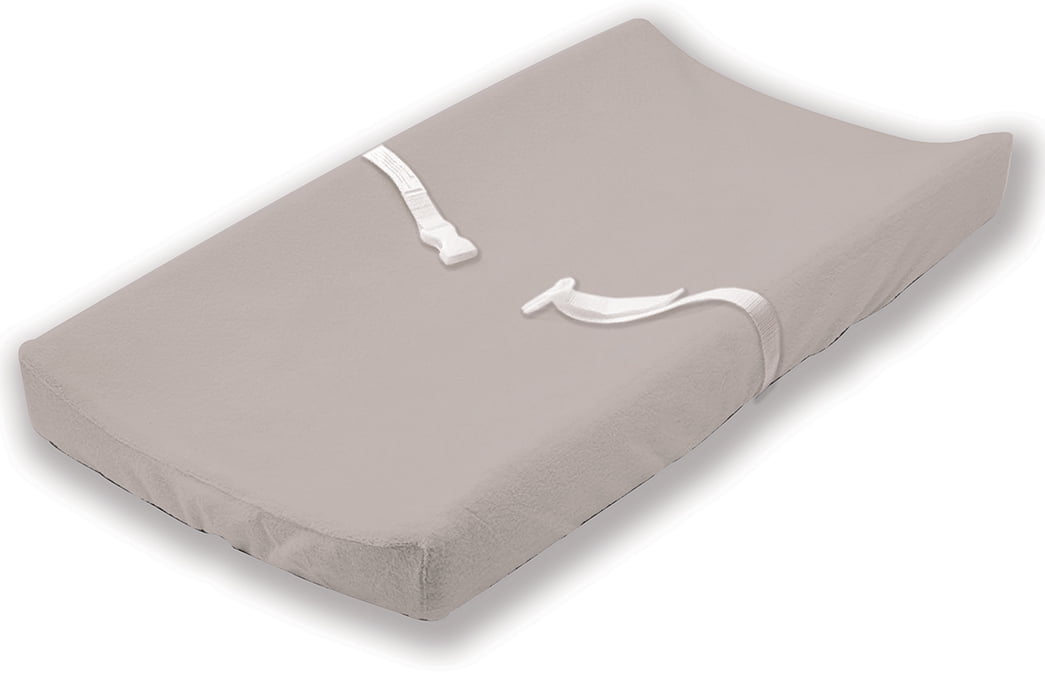 Summer Infant Change Pad Cover, Grey Muslin