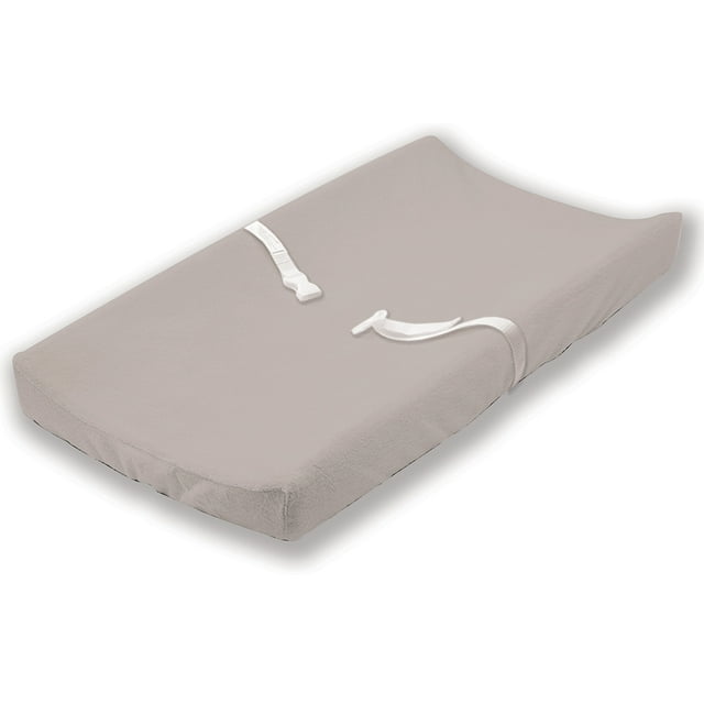 Summer Infant Change Pad Cover, Grey Muslin