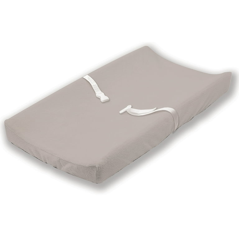 Summer Infant Change Pad Cover, Grey Muslin
