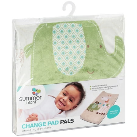 Ultra Plush Change Pad Cover- Safari