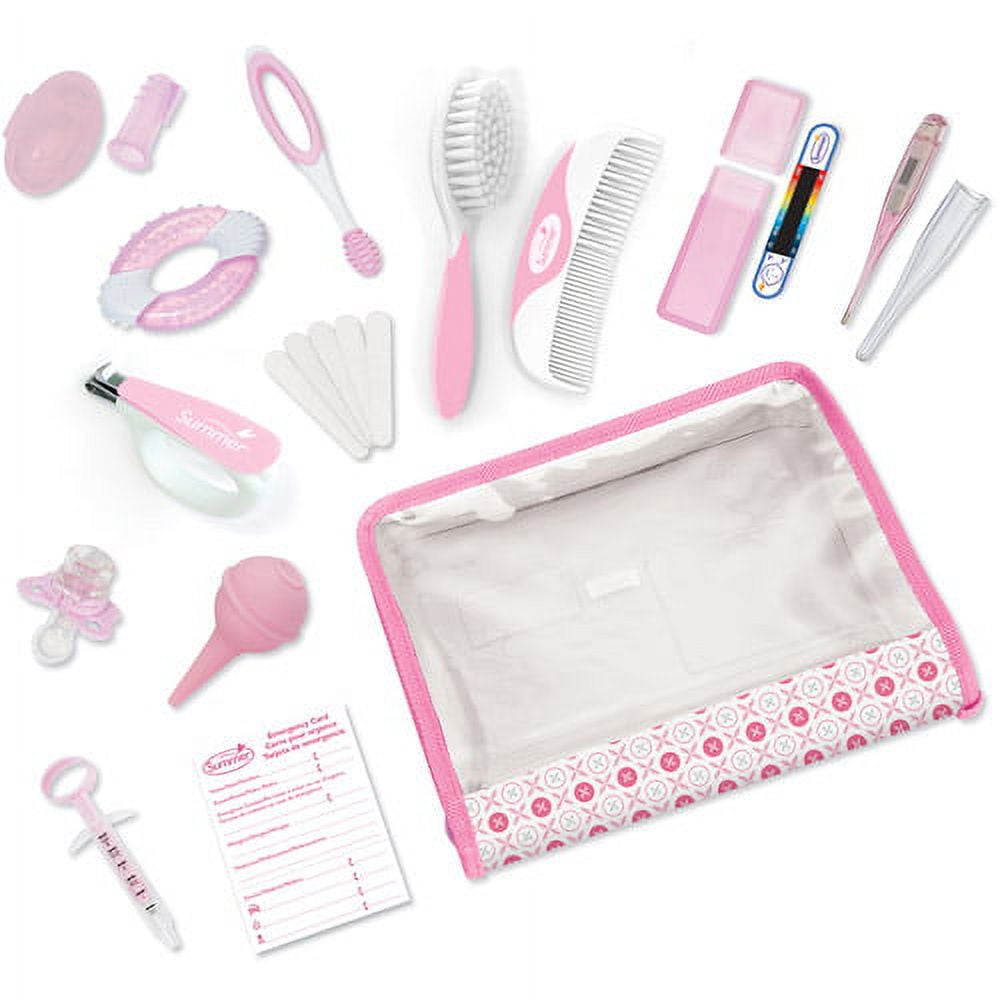 Summer Infant Complete Nursery Care Grooming Kit Girl
