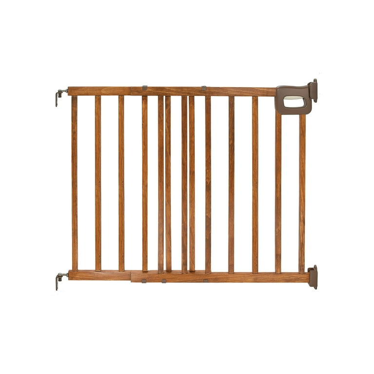 Wooden baby sales gate walmart
