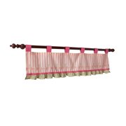Summer Infant Kenneth Brown Valance Ladybug Paisley Discontinued by Manufacturer