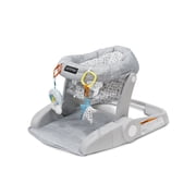 Summer by Ingenuity Learn-to-Sit 2-position Floor Seat   Heather Grey