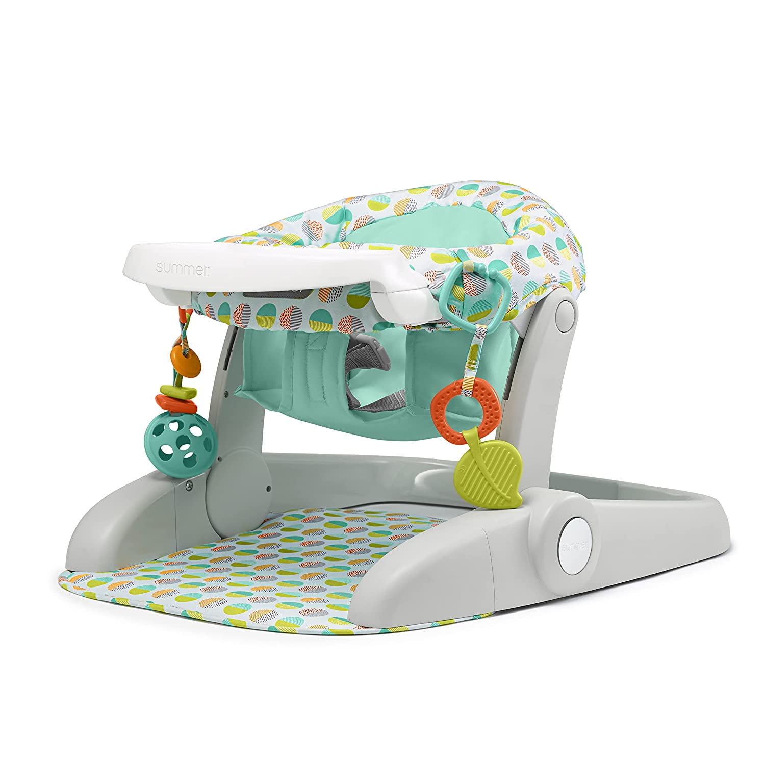 Summer Infant Learn to Sit Stages 3 Position Floor Seat Sweet and