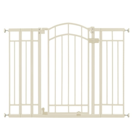Summer Infant Multi-Use Deco Extra Tall Walk-Thru Gate (Beige)