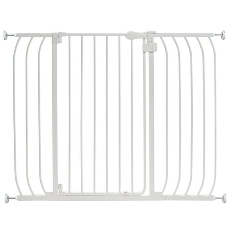 Summer Infant Multi-Use Extra Tall Walk-Thru Gate - White