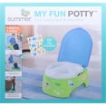 thumbnail image 1 of Summer Infant My Fun Potty (Green), 1 of 2