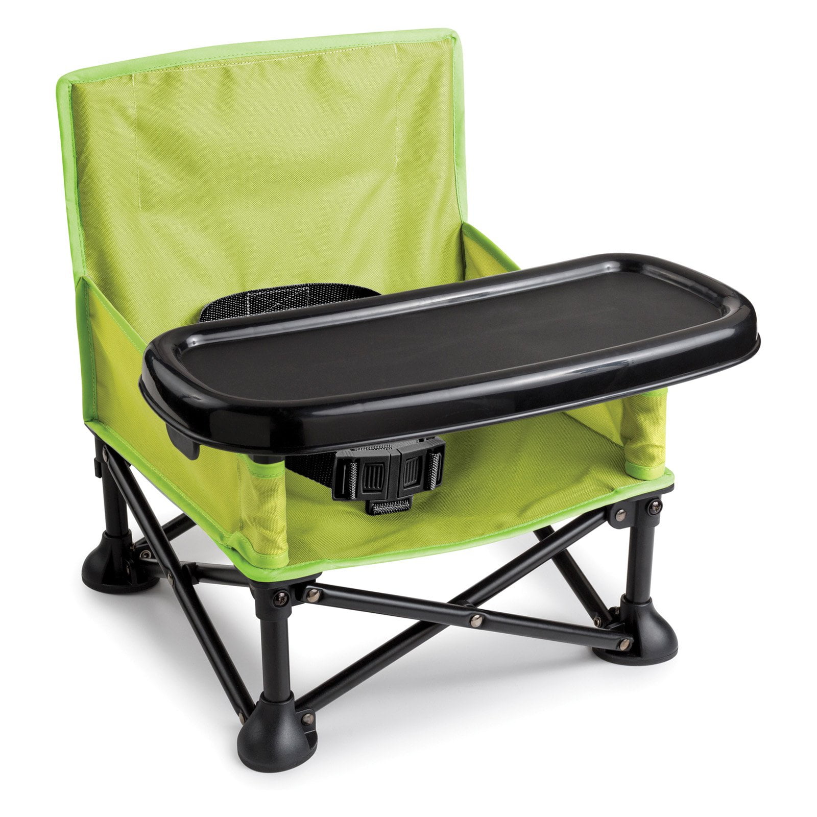 Summer Infant Pop N Sit Portable Booster Seat for Babies with Removable Tray Green Walmart