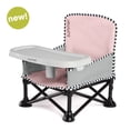 thumbnail image 1 of Summer Pop 'n Sit SE Portable Booster Seat, Bubble Gum, 1 of 11