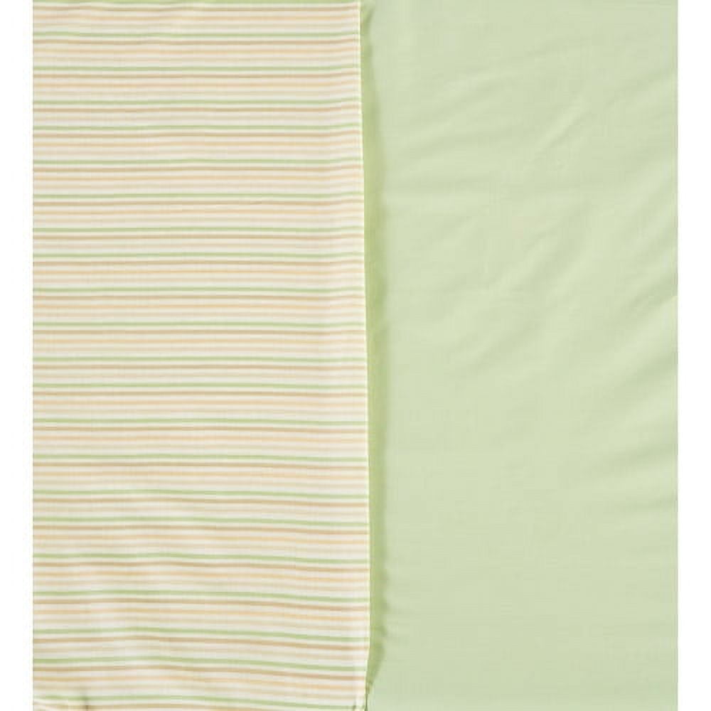 Summer Infant Safari Adventures Organic 2Pack Crib and Toddler