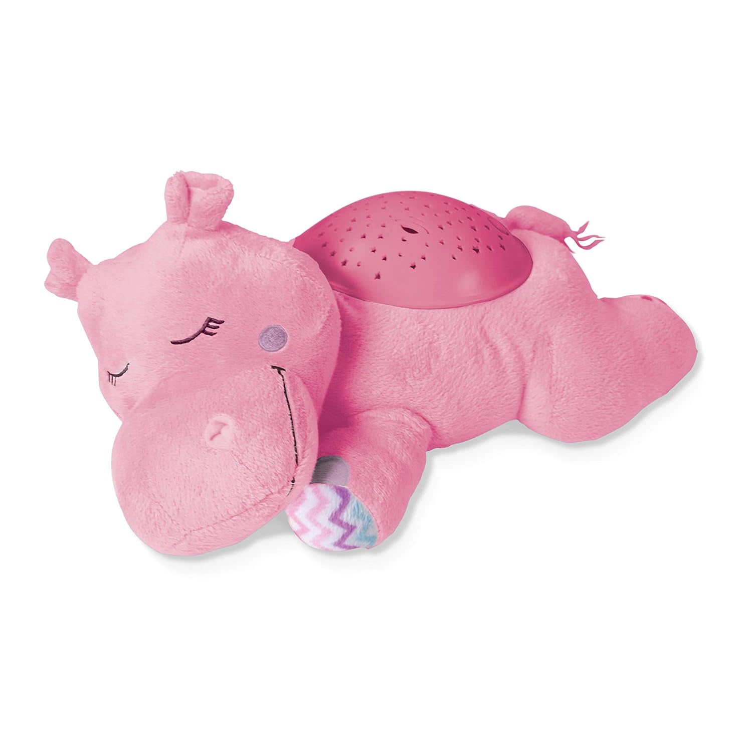 Pink hippo lamp deals